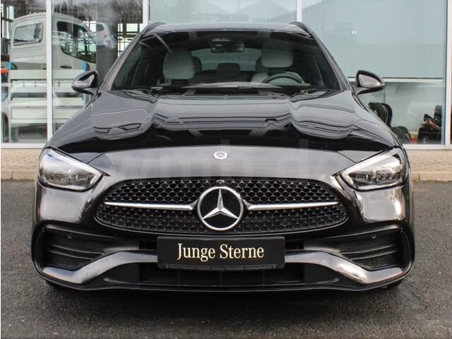 Mercedes-Benz C-KLASSE Estate 300e AMG ** DIGI LED, NAVI+, DISTR, MEMORY, VERW. ST, NIGHT, ALARM ** 1e EIG - UNFALLFREI - Ex. MB-AG ** ** INFORMEER OOK NAAR ONZE AANTREKKELIJKE FINANCIAL-LEASE TARIEVEN **