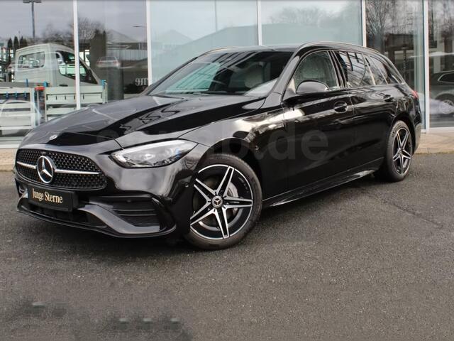 Mercedes-Benz C-KLASSE Estate 300e AMG ** DIGI LED, NAVI+, DISTR, MEMORY, VERW. ST, NIGHT, ALARM ** 1e EIG - UNFALLFREI - Ex. MB-AG ** ** INFORMEER OOK NAAR ONZE AANTREKKELIJKE FINANCIAL-LEASE TARIEVEN **