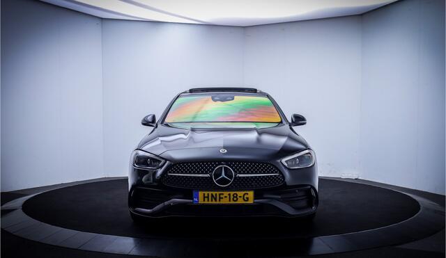 Mercedes-Benz C-KLASSE 300e AMG Line Limited PANO | MEMORY | LEDER | 360 CAM | CARPLAY | BLINDSPOT | STOELVERW + MASSAGE | ACC | LMV 19''