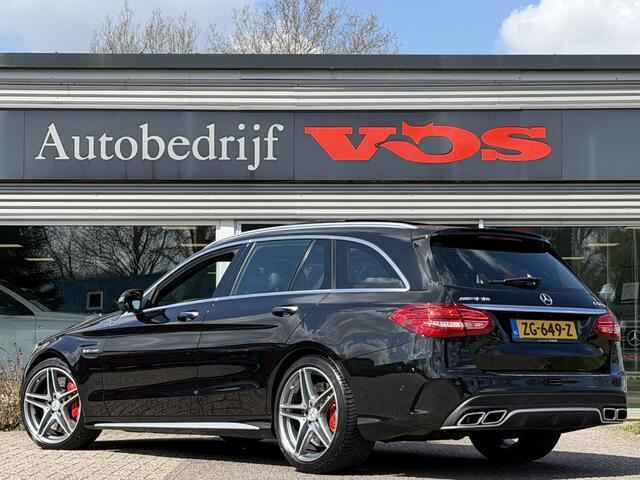 Mercedes-Benz C-KLASSE Estate AMG 63 S | Stoelventilatie | ACC | Burmester | Pano | Vol opties!