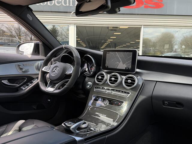 Mercedes-Benz C-KLASSE Estate AMG 63 S | Stoelventilatie | ACC | Burmester | Pano | Vol opties!