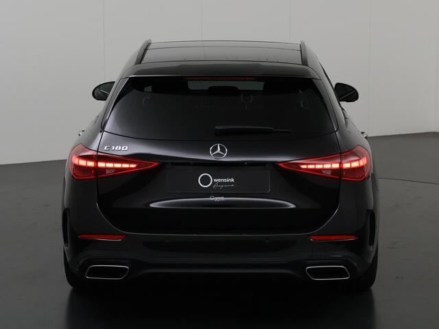 Mercedes-Benz C-KLASSE Estate 180 Star Edition AMG Line | Panoramadak| Night | Stoelventilatie | Camera | Digital Light |