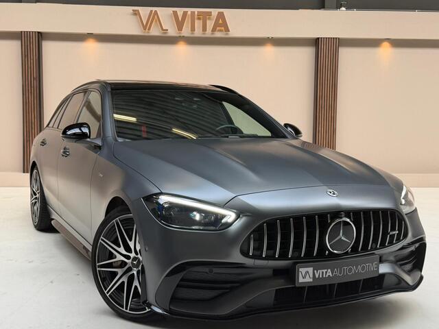 Mercedes-Benz C-KLASSE Estate AMG 43 4MATIC Full Option|Pano|Memory| Head-Up|Digital Light|