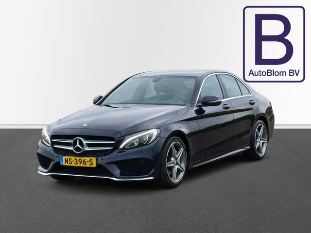 Mercedes-Benz C-KLASSE 180 AMG Sport Edition /Origin. NL/Dealer onderhouden/Leer/Camera/