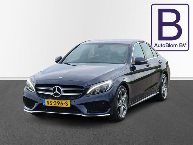 Mercedes-Benz C-KLASSE 180 AMG Sport Edition /Origin. NL/Dealer onderhouden/Leer/Camera/
