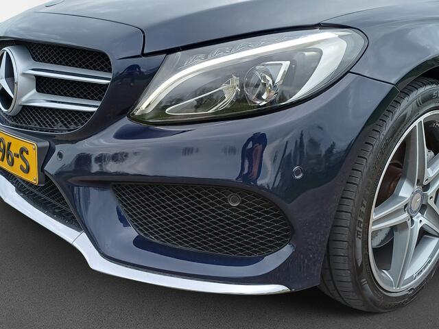 Mercedes-Benz C-KLASSE 180 AMG Sport Edition /Origin. NL/Dealer onderhouden/Leer/Camera/
