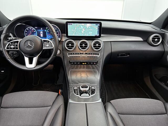 Mercedes-Benz C-KLASSE Estate 180 Business Solution | Cruise Control | Elektrisch bedienbare achterklep | Stoelverwarming | Inclusief 24 maanden Mercedes-Benz Certified garantie voor Europa.