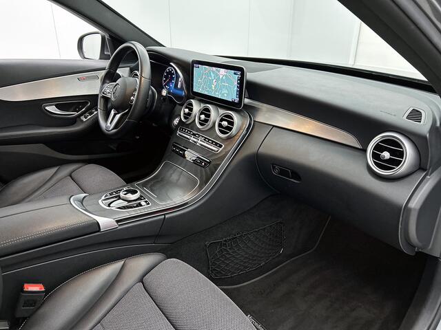 Mercedes-Benz C-KLASSE Estate 180 Business Solution | Cruise Control | Elektrisch bedienbare achterklep | Stoelverwarming | Inclusief 24 maanden Mercedes-Benz Certified garantie voor Europa.