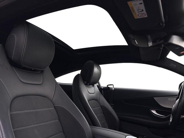 Mercedes-Benz C-KLASSE Coupé 250 Aut9 AMG Premium ? Pano ? LED ? Stoelverwarming