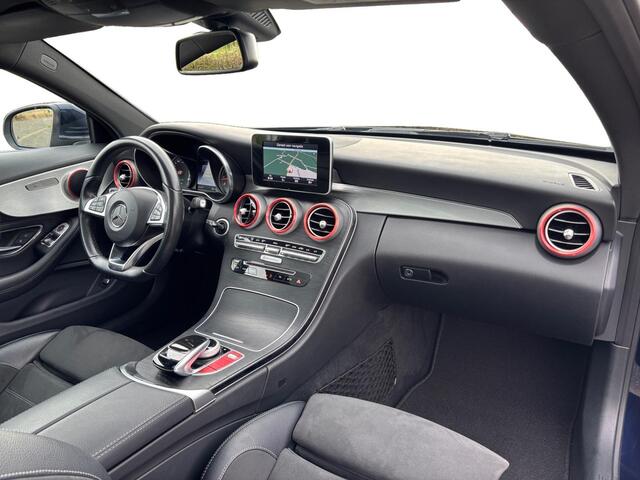 Mercedes-Benz C-KLASSE Coupé 250 Aut9 AMG Premium ? Pano ? LED ? Stoelverwarming