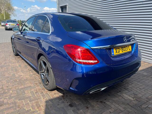 Mercedes-Benz C-KLASSE 180 Business Solution AMG Plus Upgrade Edition vol vol
