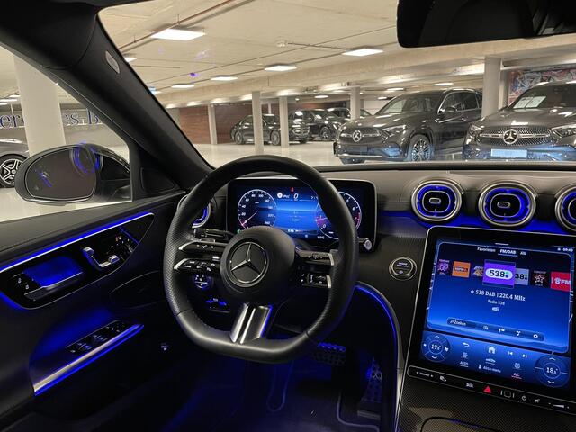 Mercedes-Benz C-KLASSE 200 AMG Line | Pano | Trekhaak | Memory
