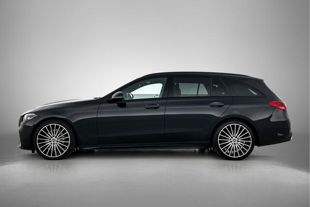 Mercedes-Benz C-KLASSE Estate 180 AMG Line | Amg In en Exterieur | Dodehoekassistent | Memory Seats | Night pakket |