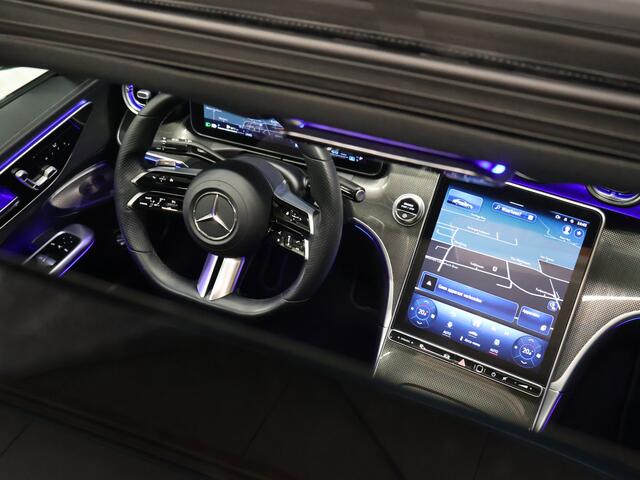 Mercedes-Benz C-KLASSE 200 Launch Edition AMG Line [SCHUIFKANTELDAK, BURMESTER, HEAD-UP, SFEERVERLICHTING, MEMORY SEATS, 360 CAMERA, STOELVERWARMING, ADAPTIVE CRUISE, VOL LEDER, CLIMATE, NIEUWSTAAT]
