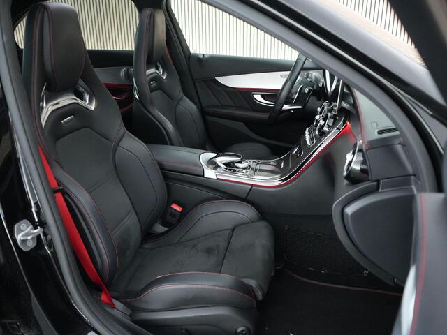 Mercedes-Benz C-KLASSE 43AMG 390pk 4MATIC Premium Plus Pack |custom sportuitlaat|panoramadak|schaalstoelen|Burmester|sportuitlaat|Apple Carplay|carbon interieur|elek. trekhaak|blind spot|ACC|
