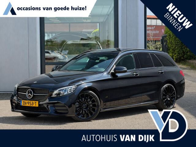 Mercedes-Benz C-KLASSE Estate 180 Premium Plus AMG | Pano-Dak/Burmester/Head-Up/Sfeerverlicht./Adapt.Cruise/19-inch
