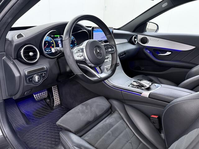 Mercedes-Benz C-KLASSE Estate 300DE AUT-9 Hybride AMG Limited Trekhaak Apple Carplay Android Auto Elek.Stoelen+Verwarmd Navi Ecc Camera Pdc Solution Business Elek.Achterklep Led Privacy Glas Lmv 18" Night-pakket EURO 6 AP