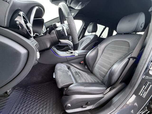 Mercedes-Benz C-KLASSE Estate 300DE AUT-9 Hybride AMG Limited Trekhaak Apple Carplay Android Auto Elek.Stoelen+Verwarmd Navi Ecc Camera Pdc Solution Business Elek.Achterklep Led Privacy Glas Lmv 18" Night-pakket EURO 6 AP