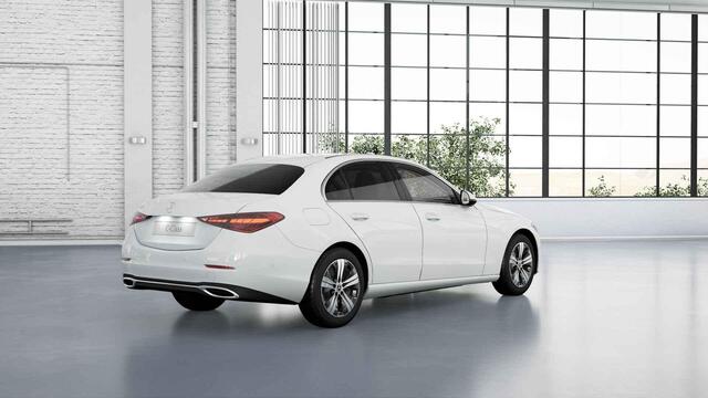 Mercedes-Benz C-KLASSE 200 Launch Edition Luxury Line | Distronic | Getint glas | Stoelverwarming |