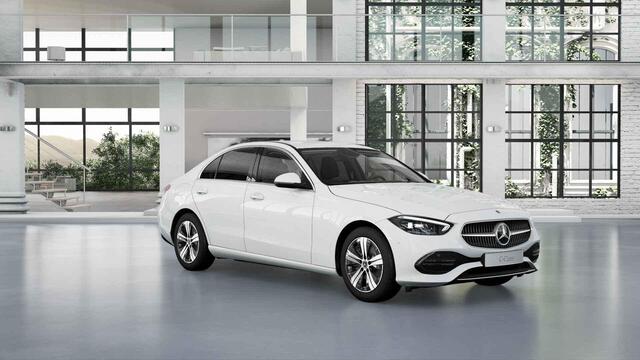 Mercedes-Benz C-KLASSE 200 Launch Edition Luxury Line | Distronic | Getint glas | Stoelverwarming |