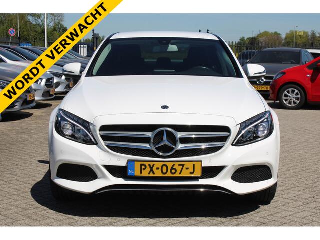 Mercedes-Benz C-KLASSE 180 AUT9 Avantgarde CAMERA NAVI TREKHAAK NL AUTO