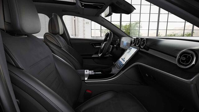 Mercedes-Benz C-KLASSE 300 e 4MATIC AMG Line | Night | Panoramadak | Burmester | Memory | Headup | 360 graden camera |