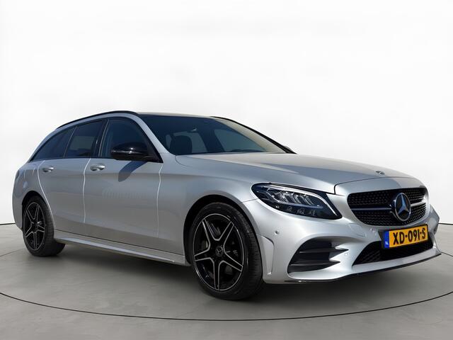 Mercedes-Benz C-KLASSE Estate 180 157PK Automaat AMG Night Pano 360 Camera