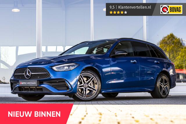 Mercedes-Benz C-KLASSE Estate 300 e AMG Line | Pano | Burmester