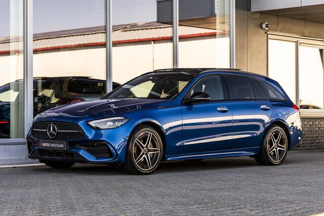 Mercedes-Benz C-KLASSE Estate 300 e AMG Line | Pano | Burmester