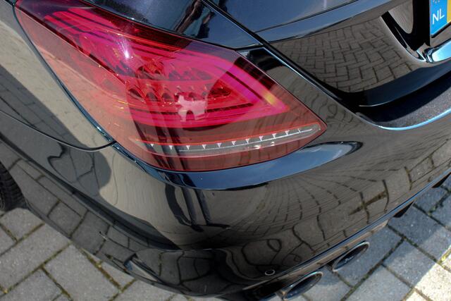 Mercedes-Benz C-KLASSE C-Klasse 180 | AMG Pakket | Burmester | Sfeerverlichting | 19 inch