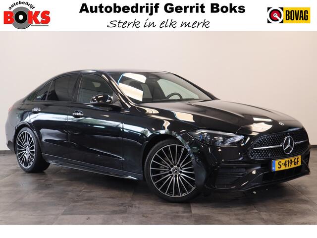 Mercedes-Benz C-KLASSE 300 4MATIC AMG Line Burmester ACC Lane Assist Camera