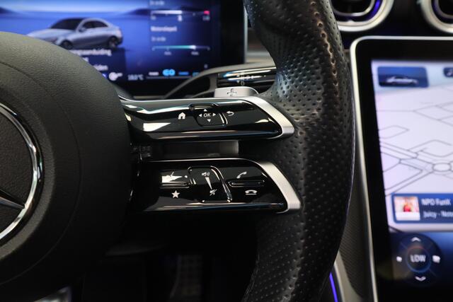 Mercedes-Benz C-KLASSE 300 4MATIC AMG Line Burmester ACC Lane Assist Camera
