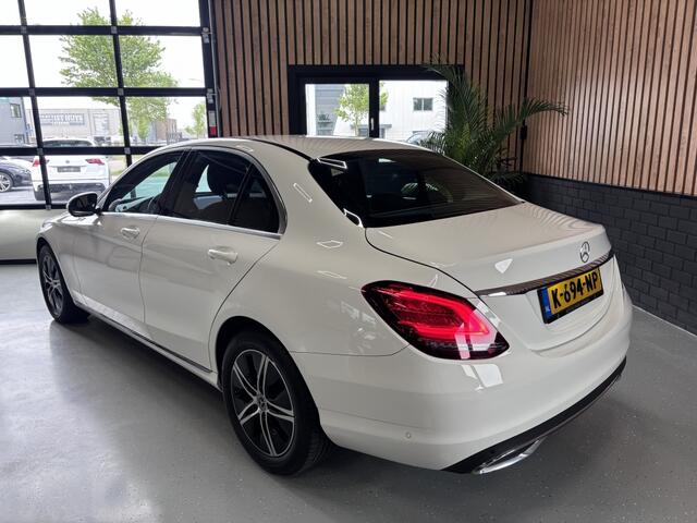 Mercedes-Benz C-KLASSE 160 AUTOMAAT/DEALER ONDERHOUDEN