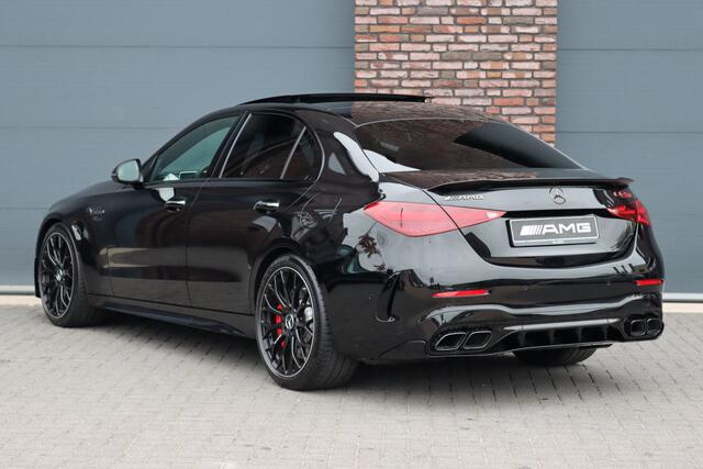 Mercedes-Benz C-KLASSE AMG 63 S E Performance | 680 pk | Achterasbesturing | AMG Drivers Package | Distronic+ | Memory | Burmester | AMG Performance Stoelen | AMG-Aero Pakket | HUD | Digital Light |