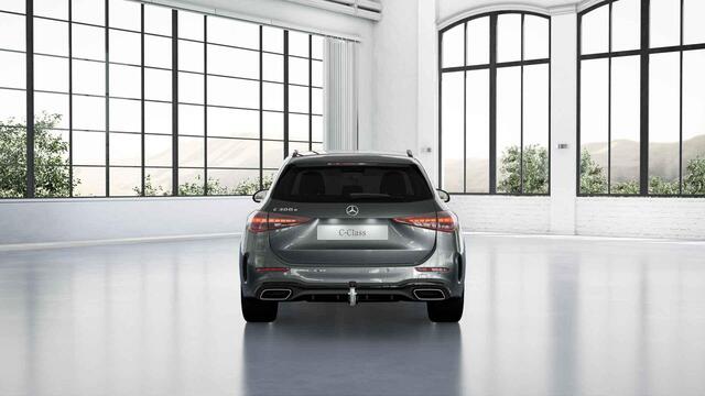 Mercedes-Benz C-KLASSE Estate 300e Business Solution AMG | Panoramaschuifdak | Nightpakket | Burmester | Head-Up | Digital Light |
