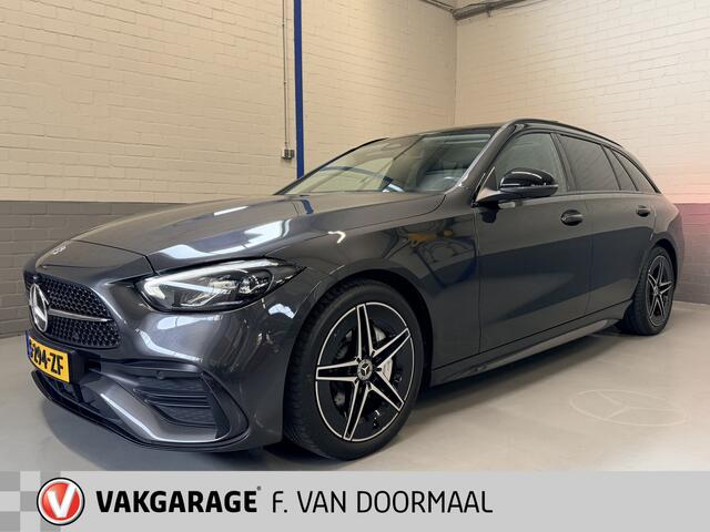 Mercedes-Benz C-KLASSE Estate 200 AMG Line | Night | Panorama