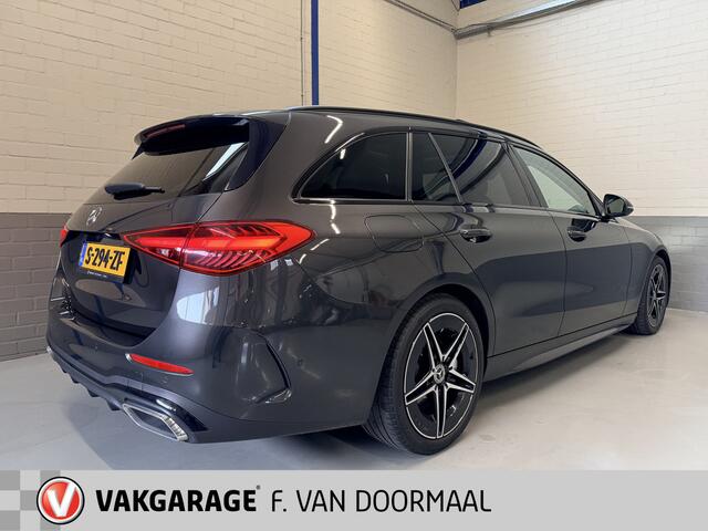 Mercedes-Benz C-KLASSE Estate 200 AMG Line | Night | Panorama