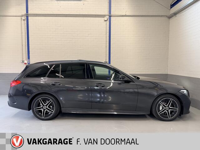 Mercedes-Benz C-KLASSE Estate 200 AMG Line | Night | Panorama