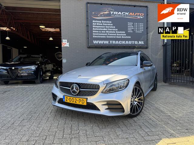 Mercedes-Benz C-KLASSE Estate 220 d Premium Amg Pakket Navi.ClimaC.Panodak.Trekhaak.Camara.LMV!!!