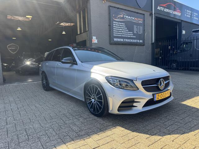 Mercedes-Benz C-KLASSE Estate 220 d Premium Amg Pakket Navi.ClimaC.Panodak.Trekhaak.Camara.LMV!!!