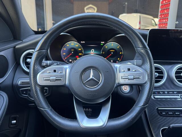 Mercedes-Benz C-KLASSE Estate 220 d Premium Amg Pakket Navi.ClimaC.Panodak.Trekhaak.Camara.LMV!!!