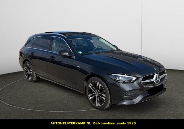 Mercedes-Benz C-KLASSE Estate 300 de Plug-In Hybrid Avantgarde Panoramadak Distronic Trekhaak LED Memory Camera