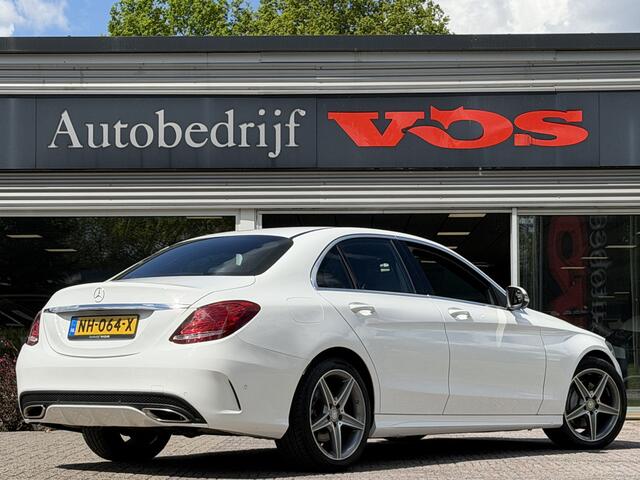 Mercedes-Benz C-KLASSE 160 AMG Sport Edition | Navi | 360 camera | Leder