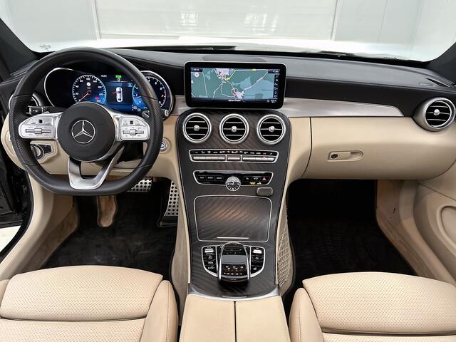 Mercedes-Benz C-KLASSE 300 Coupe AMG line Premium Plus | Alarm | Panorama schuifdak | Burmester Sound | Parkeerpakket met 360°-camera Inclusief 12 Maanden Garantie.