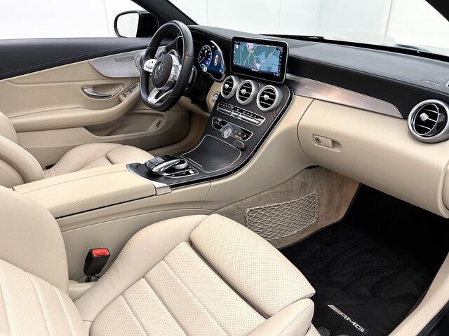 Mercedes-Benz C-KLASSE 300 Coupe AMG line Premium Plus | Alarm | Panorama schuifdak | Burmester Sound | Parkeerpakket met 360°-camera Inclusief 12 Maanden Garantie.