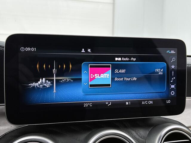 Mercedes-Benz C-KLASSE 300 Coupe AMG line Premium Plus | Alarm | Panorama schuifdak | Burmester Sound | Parkeerpakket met 360°-camera Inclusief 12 Maanden Garantie.