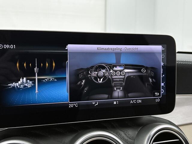 Mercedes-Benz C-KLASSE 300 Coupe AMG line Premium Plus | Alarm | Panorama schuifdak | Burmester Sound | Parkeerpakket met 360°-camera Inclusief 12 Maanden Garantie.