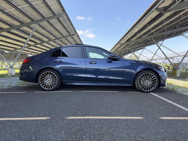Mercedes-Benz C-KLASSE 300e Business Solution AMG | Night | Panoramaschuifdak | Burmester | AMG-line plus | Head-up display | Trekhaak |