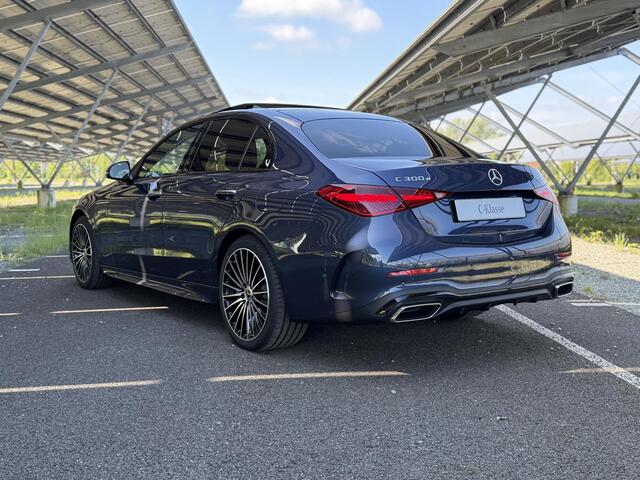 Mercedes-Benz C-KLASSE 300e Business Solution AMG | Night | Panoramaschuifdak | Burmester | AMG-line plus | Head-up display | Trekhaak |