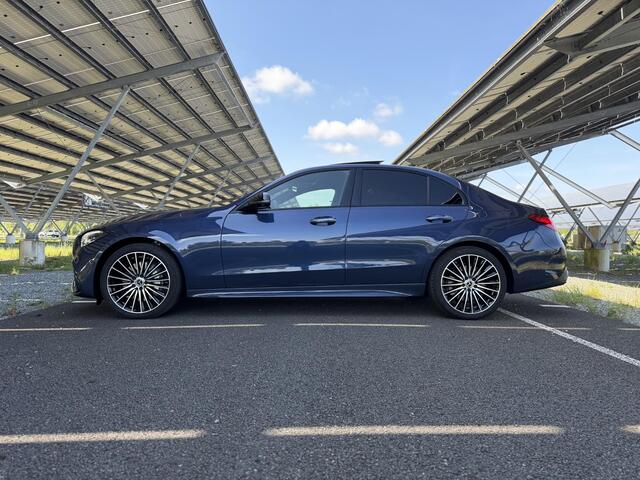 Mercedes-Benz C-KLASSE 300e Business Solution AMG | Night | Panoramaschuifdak | Burmester | AMG-line plus | Head-up display | Trekhaak |